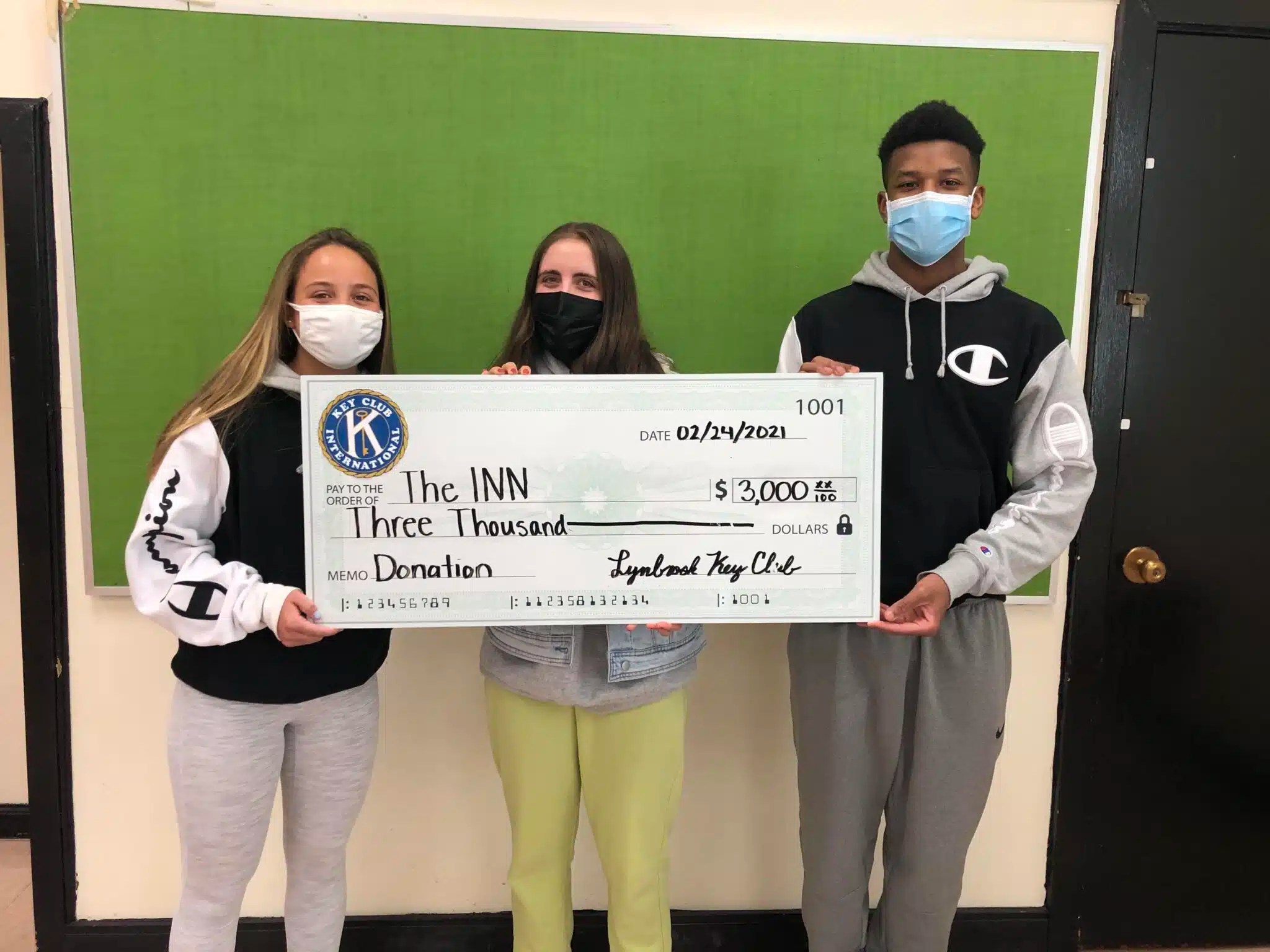 Lynbrook Key Club continues to give back with second popcorn fundraiser