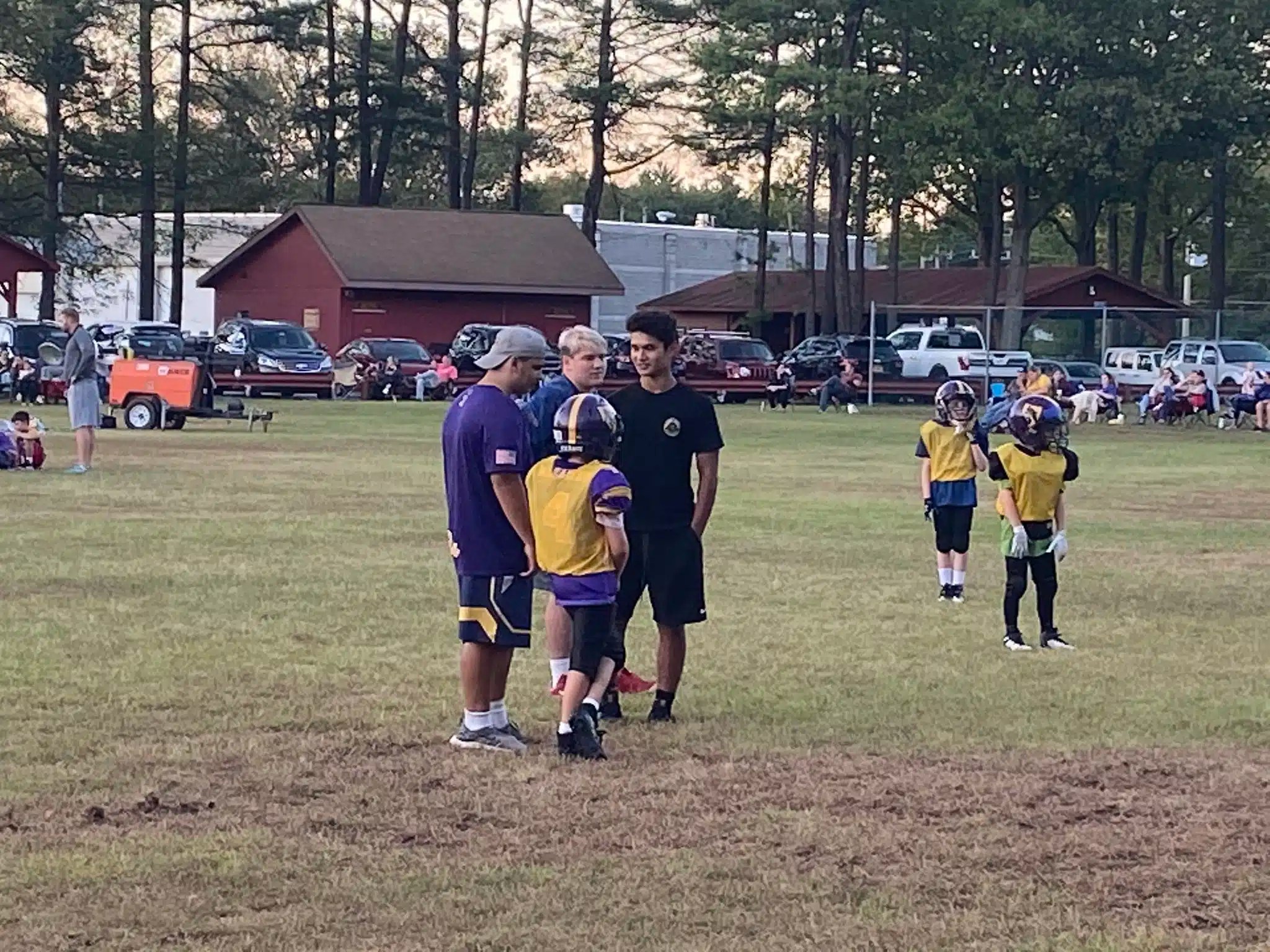 Varsity Players help out with the next generation of Ballston Spa