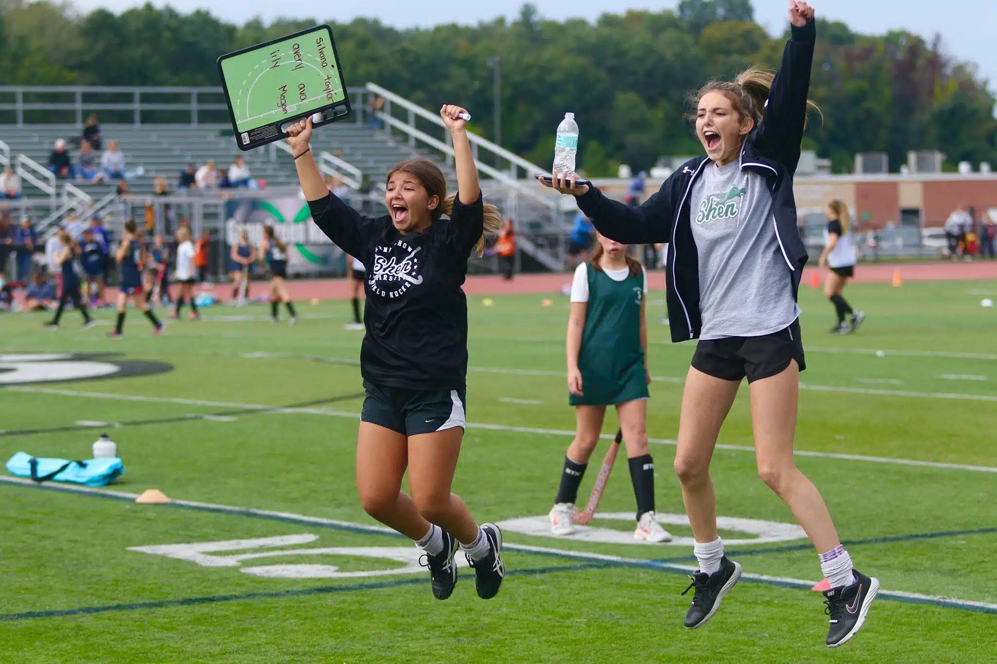 Shen Field hockey Team Up 4 Community