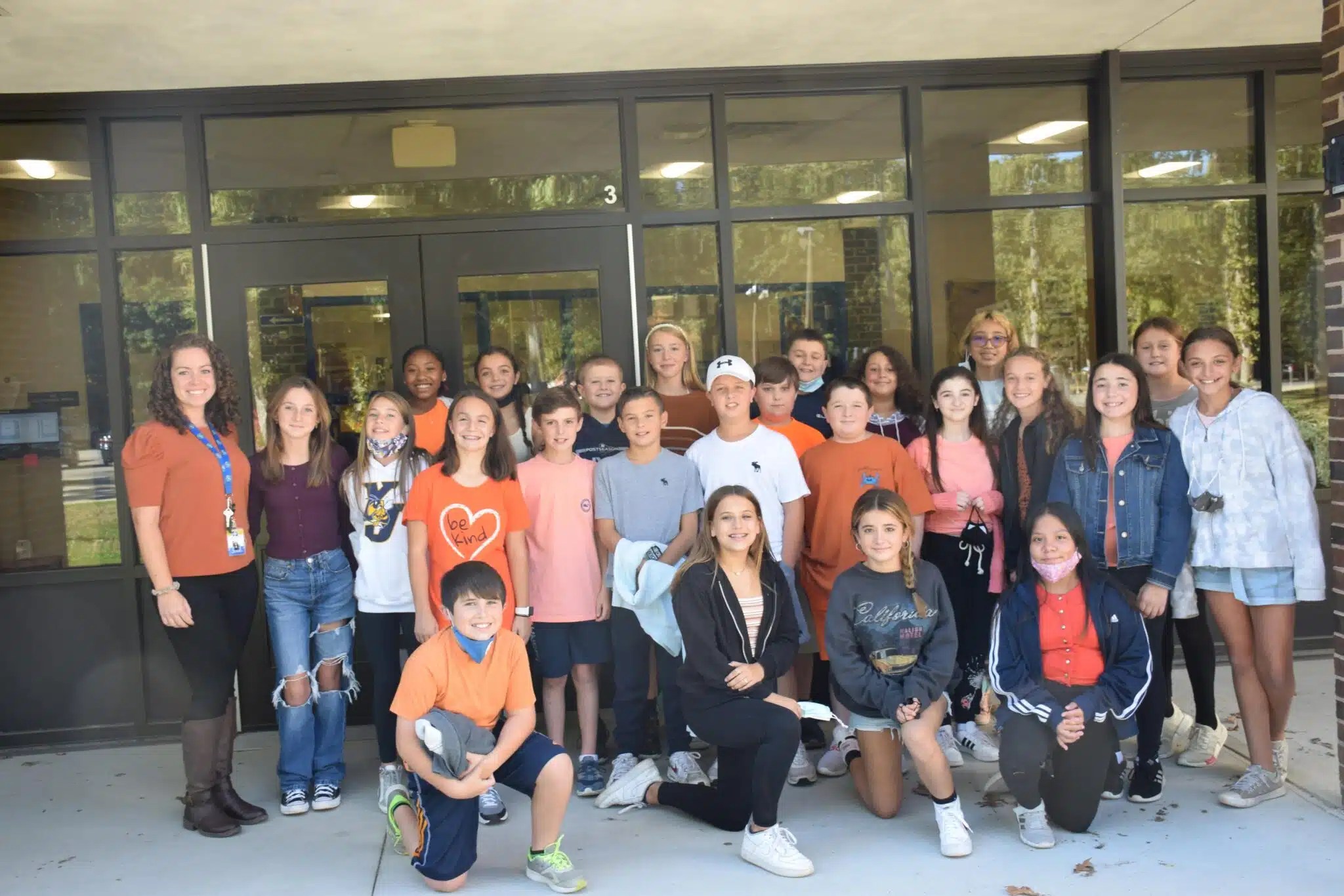 Putting unity in the community in ShorehamWading River Team Up 4