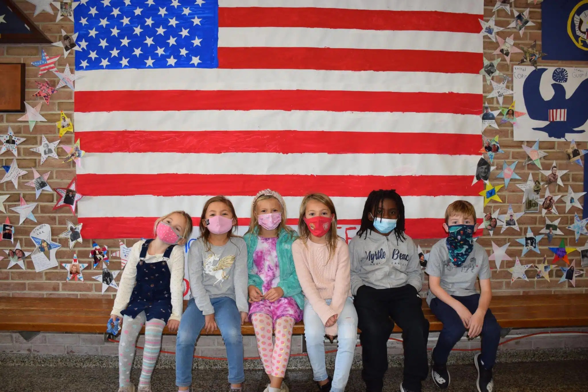 Hall of Heroes at Westhampton Beach Elementary Team Up 4 Community