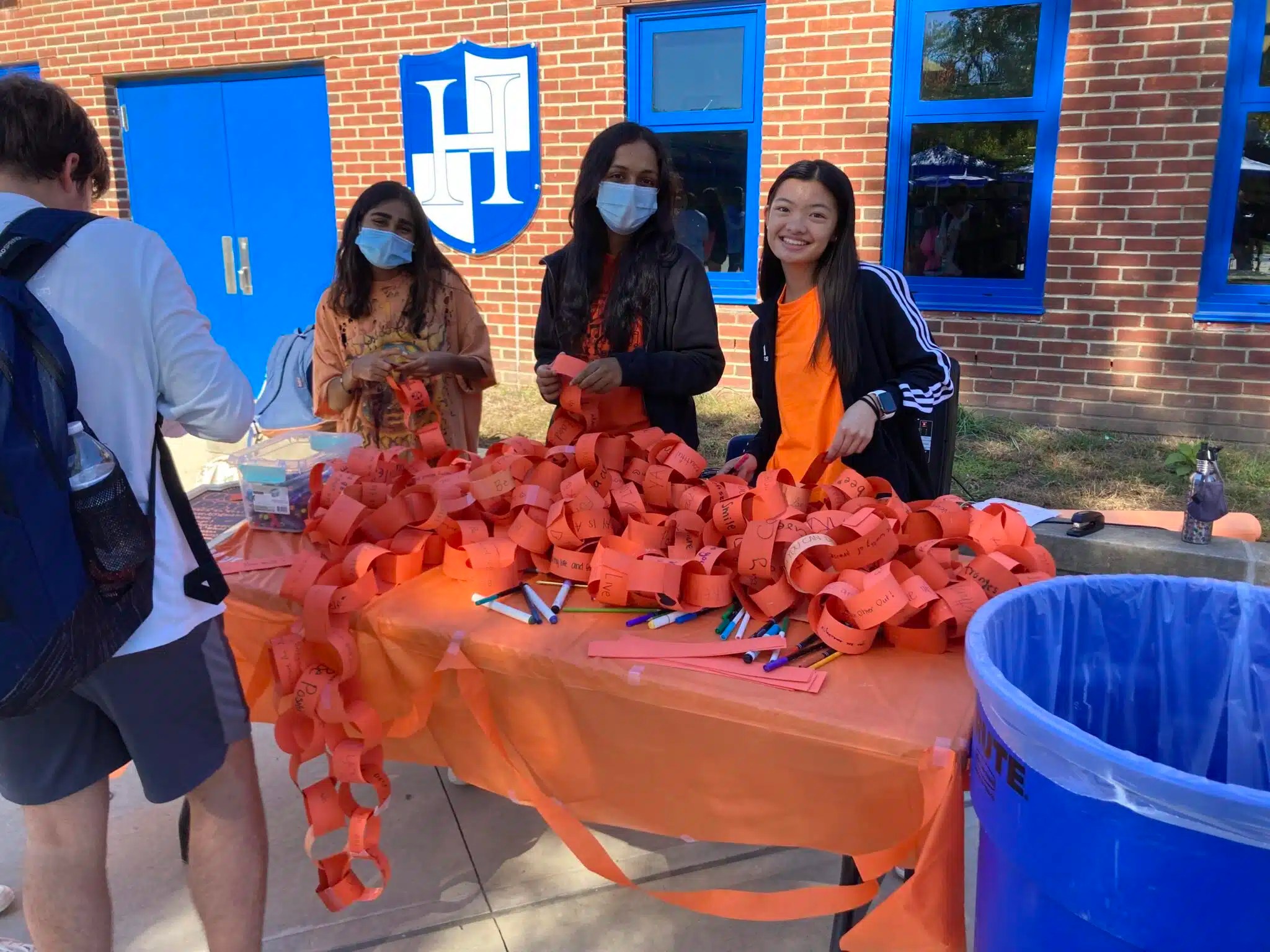 Herricks High School celebrates Unity Day Team Up 4 Community
