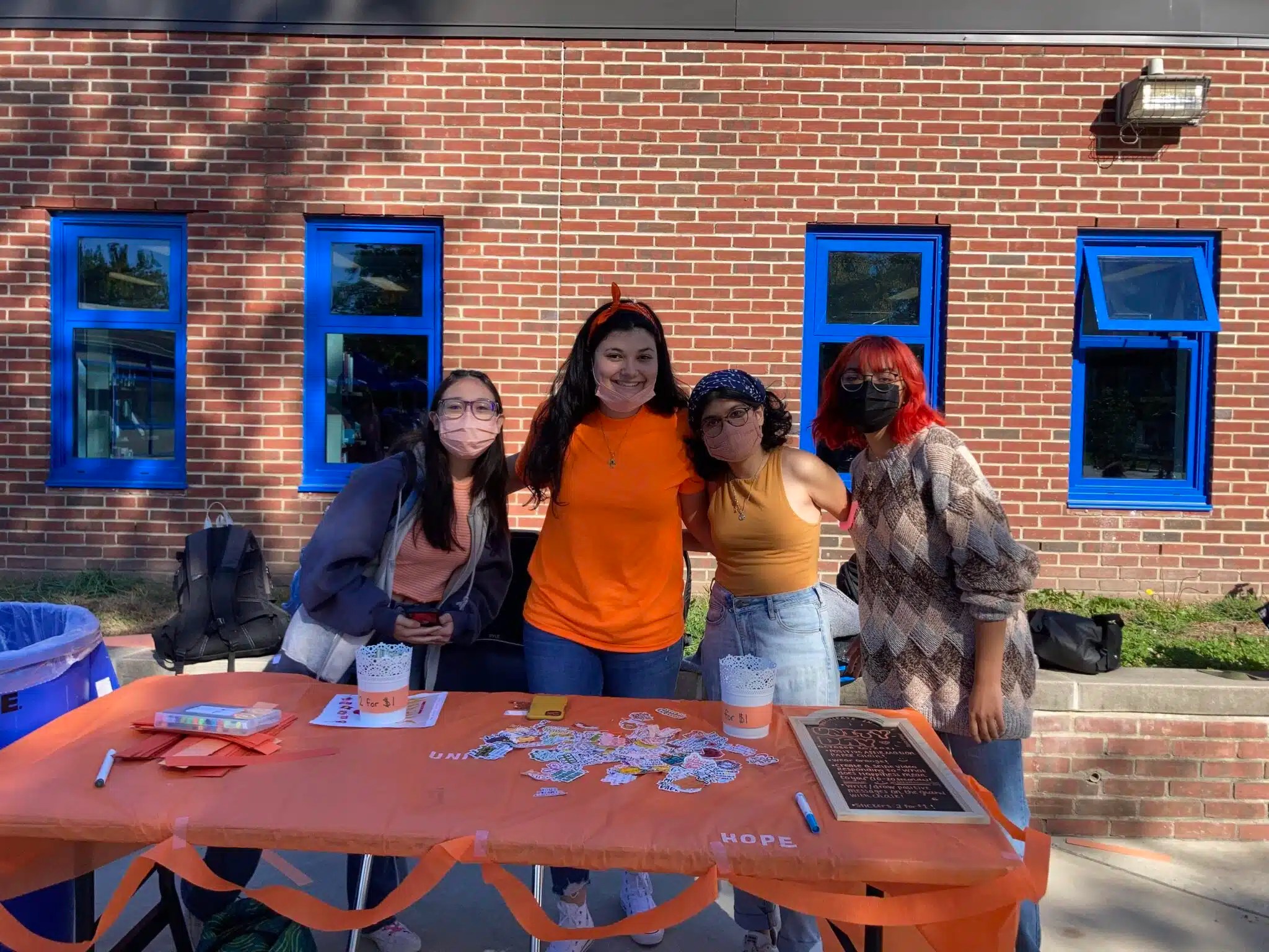 Herricks High School celebrates Unity Day Team Up 4 Community