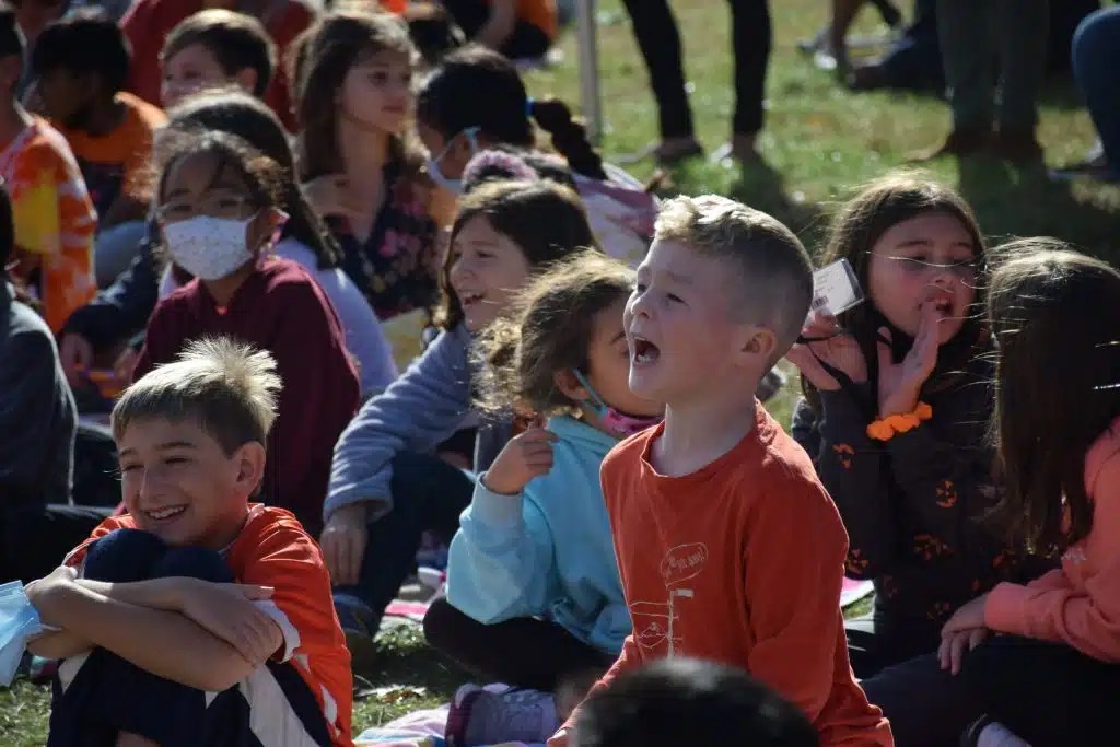 John Lewis Childs School honors Unity Day with outdoor assembly Team