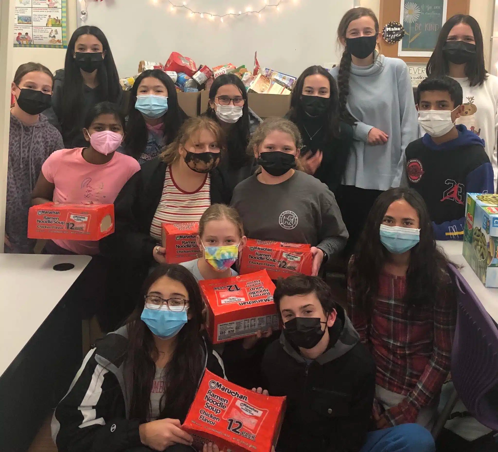 Making a difference at Port Jefferson Middle School Team Up 4 Community