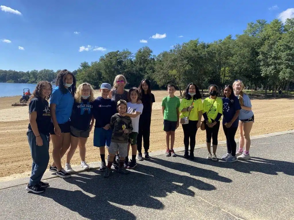 Sachem High School North Interact Club joins in international cleanup