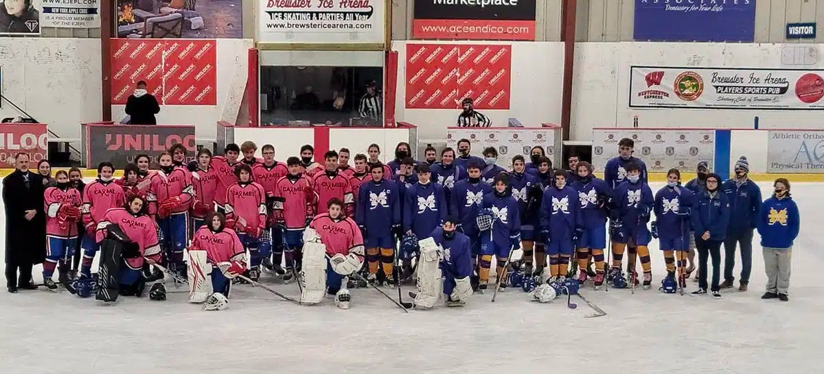 Mahopac Hockey Fights Cancer Event Team Up 4 Community