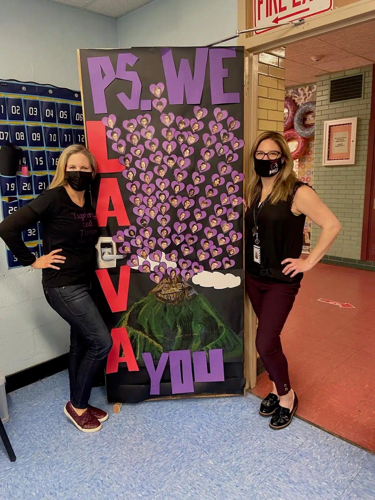 Floral Park Memorial High School honors P.S. I Love You Day Team Up 4