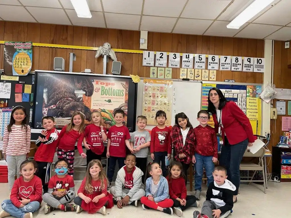 Wenonah Elementary School joins in Autism Acceptance Month activities