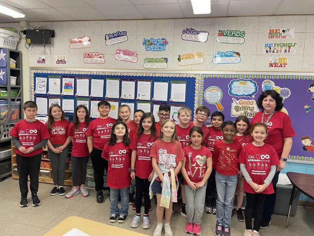 Wenonah Elementary School joins in Autism Acceptance Month activities
