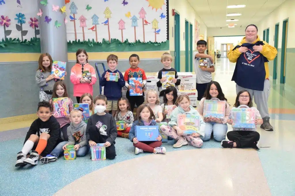 Tuttle Cares Club spreads kindness through schoolwide effort Team Up
