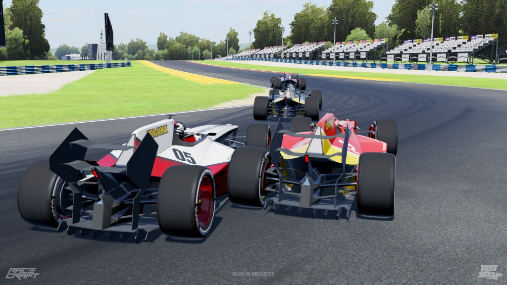 Racecraft released on Steam Early Access Team VVV