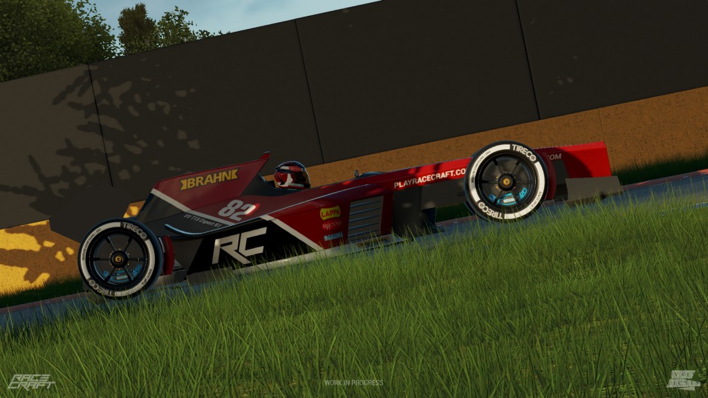 Racecraft released on Steam Early Access Team VVV