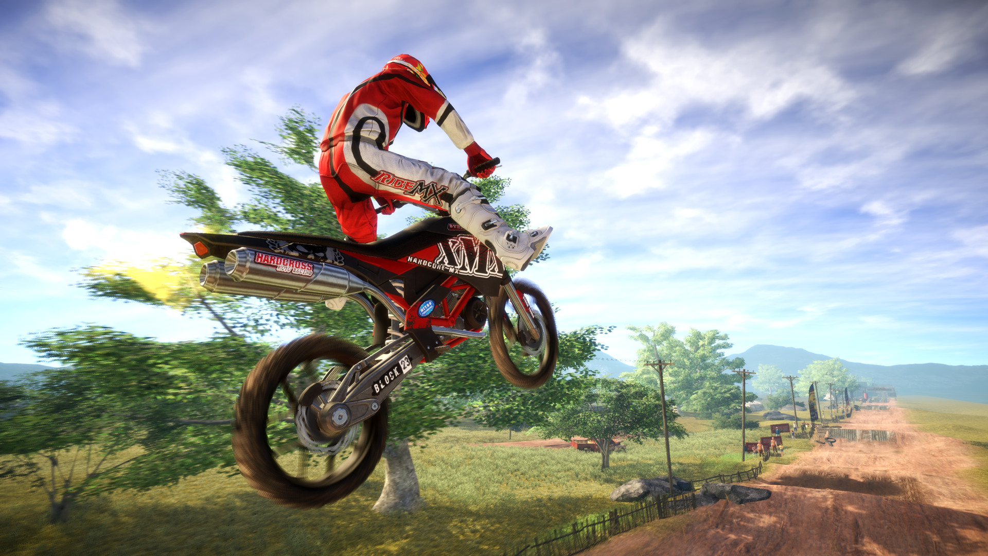 Motocross racer MX Nitro releases on PC, Xbox One & PS4