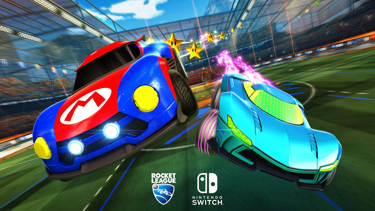 Rocket League Nintendo Switch review Team VVV Rocket League Nintendo Switch review Team VVV