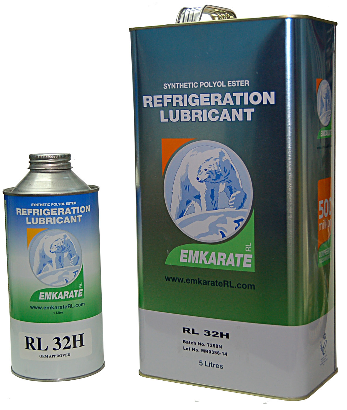 Refrigeration Emkarate Refrigeration Lubricant