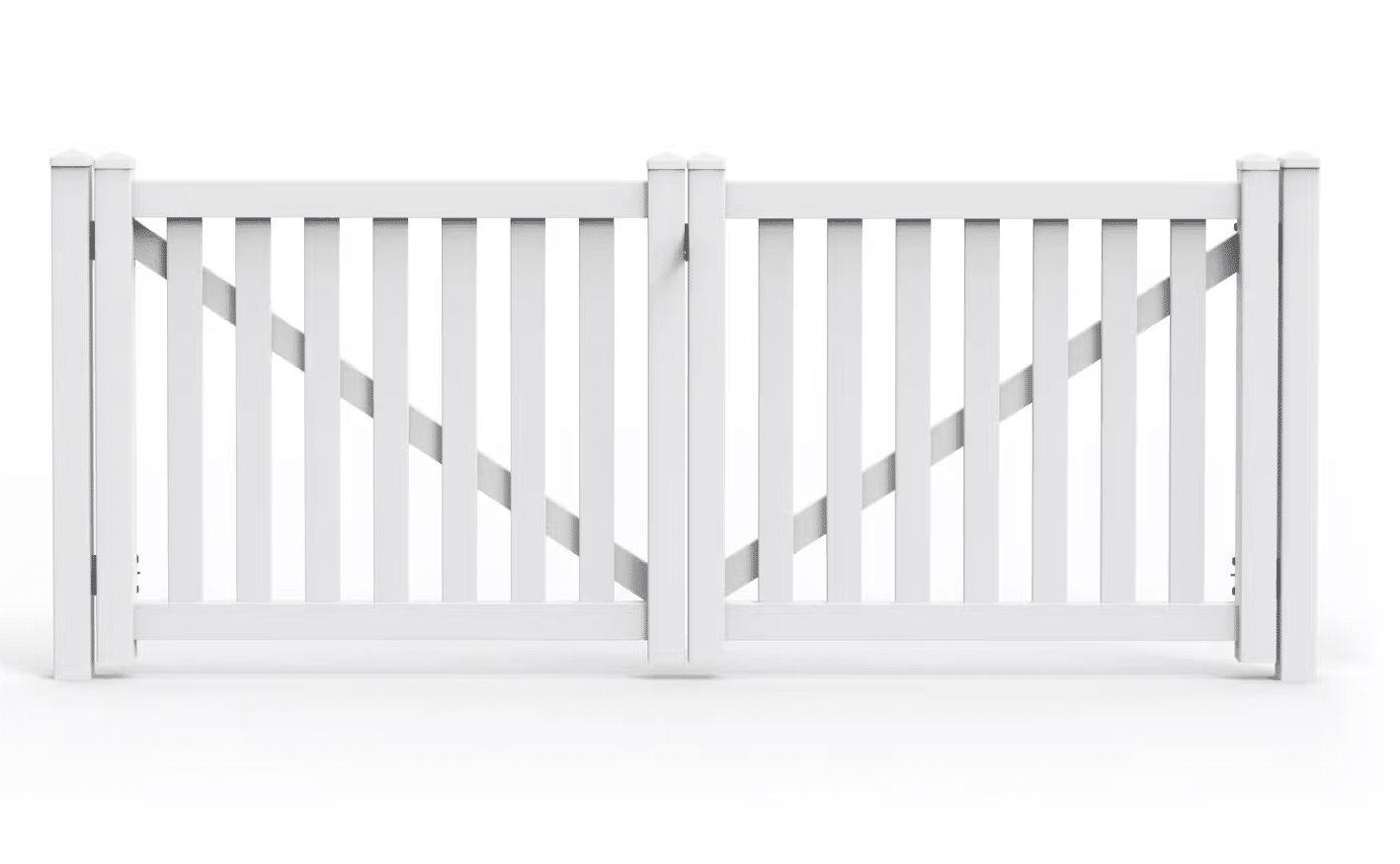 PVC Modern Gate 1000mm wide x 1200mm high Teamworkfencing