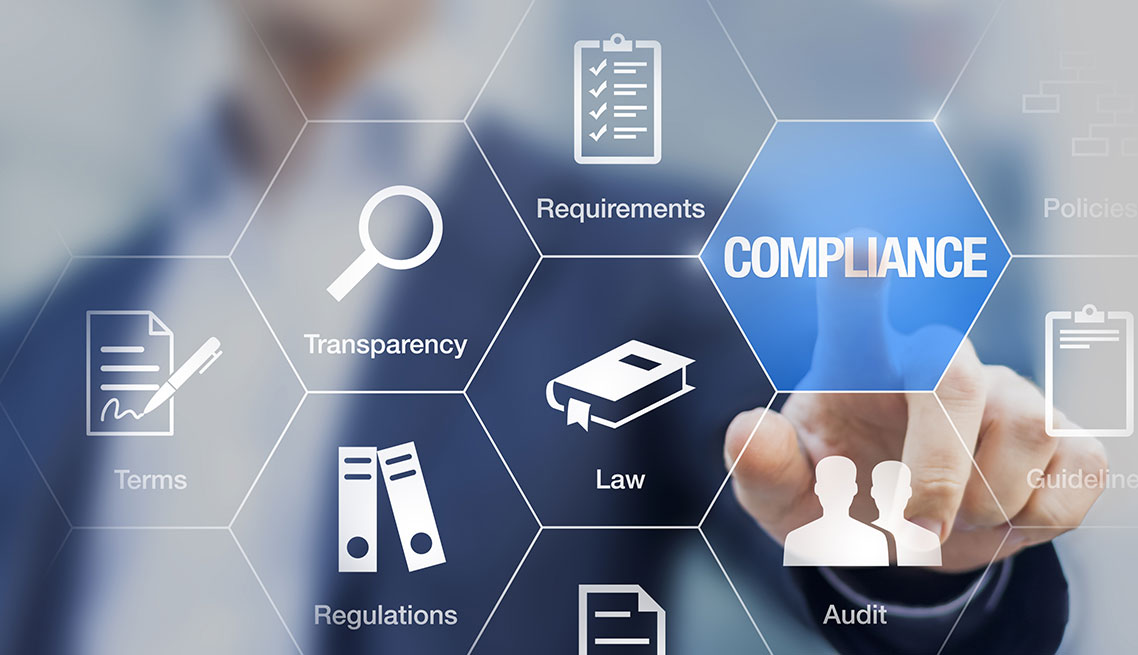 Legal Compliance Team Work Logistics