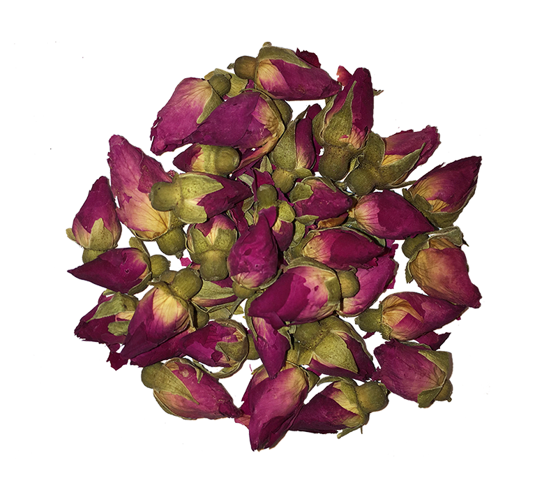 Organic Wild Rose Buds