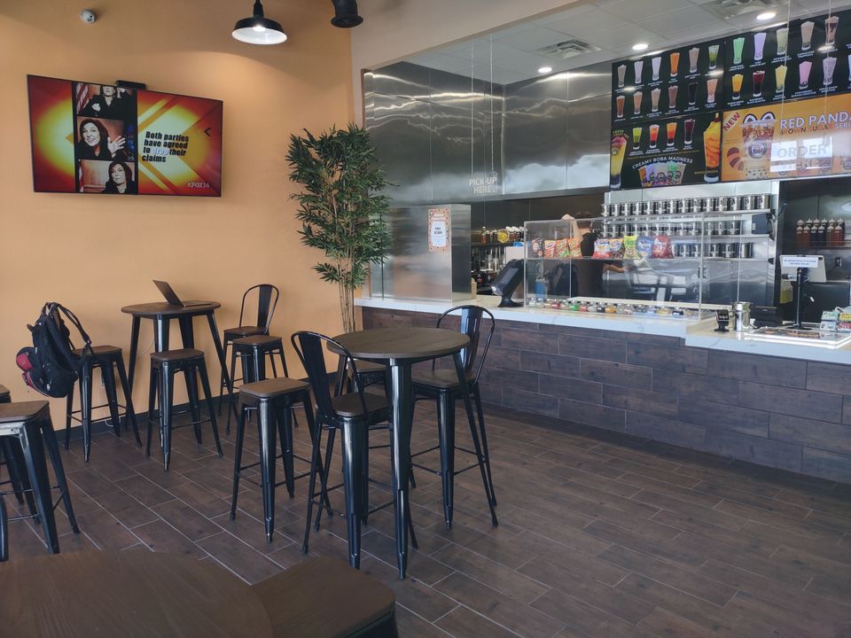 Teapioca Lounge Transmountain, El Paso Boba Tea Franchise