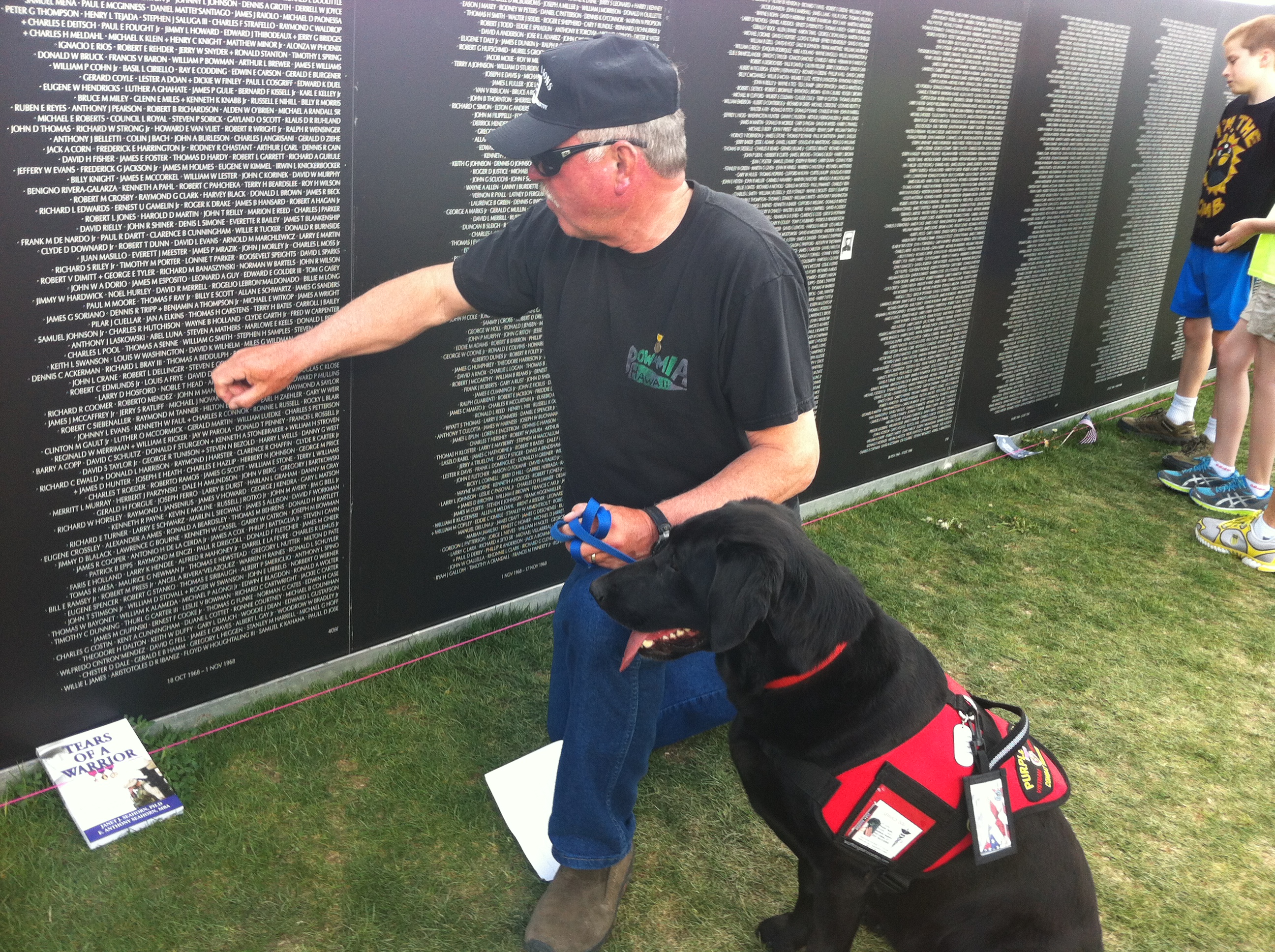 Tony Wall Tears of a Warrior