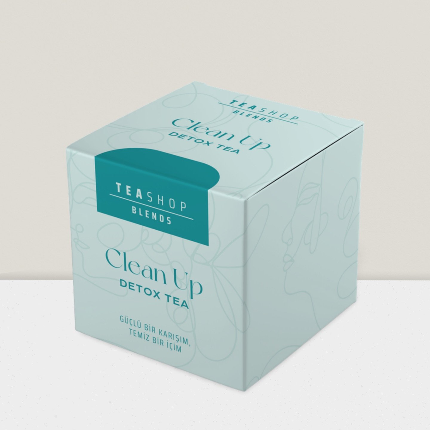 Clean Up Tea Bag Detox Çayı Harmanı 250g Premium