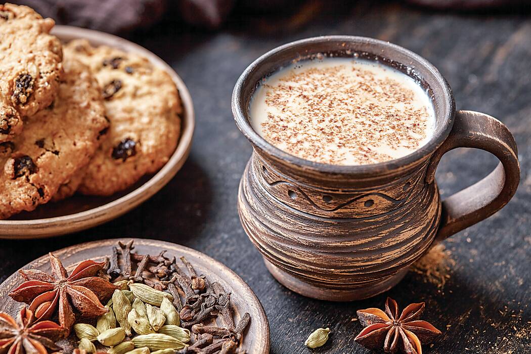 Masala Chai TeaTime Magazine