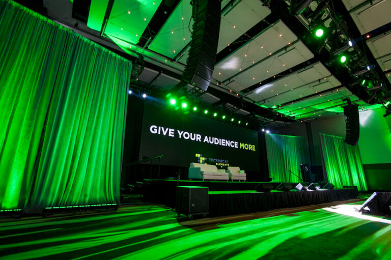Elevate Your Events with StateoftheArt LED Stage Design Technical