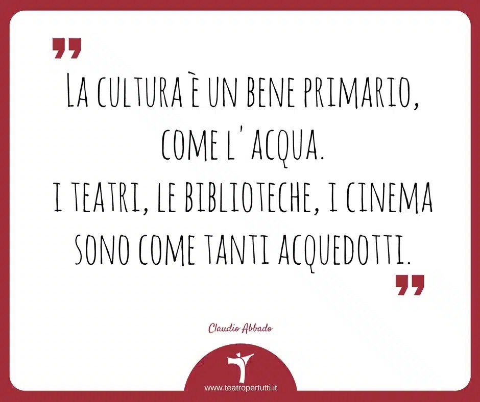 Le più belle frasi sul teatro e sulla recitazione Teatro per Tutti