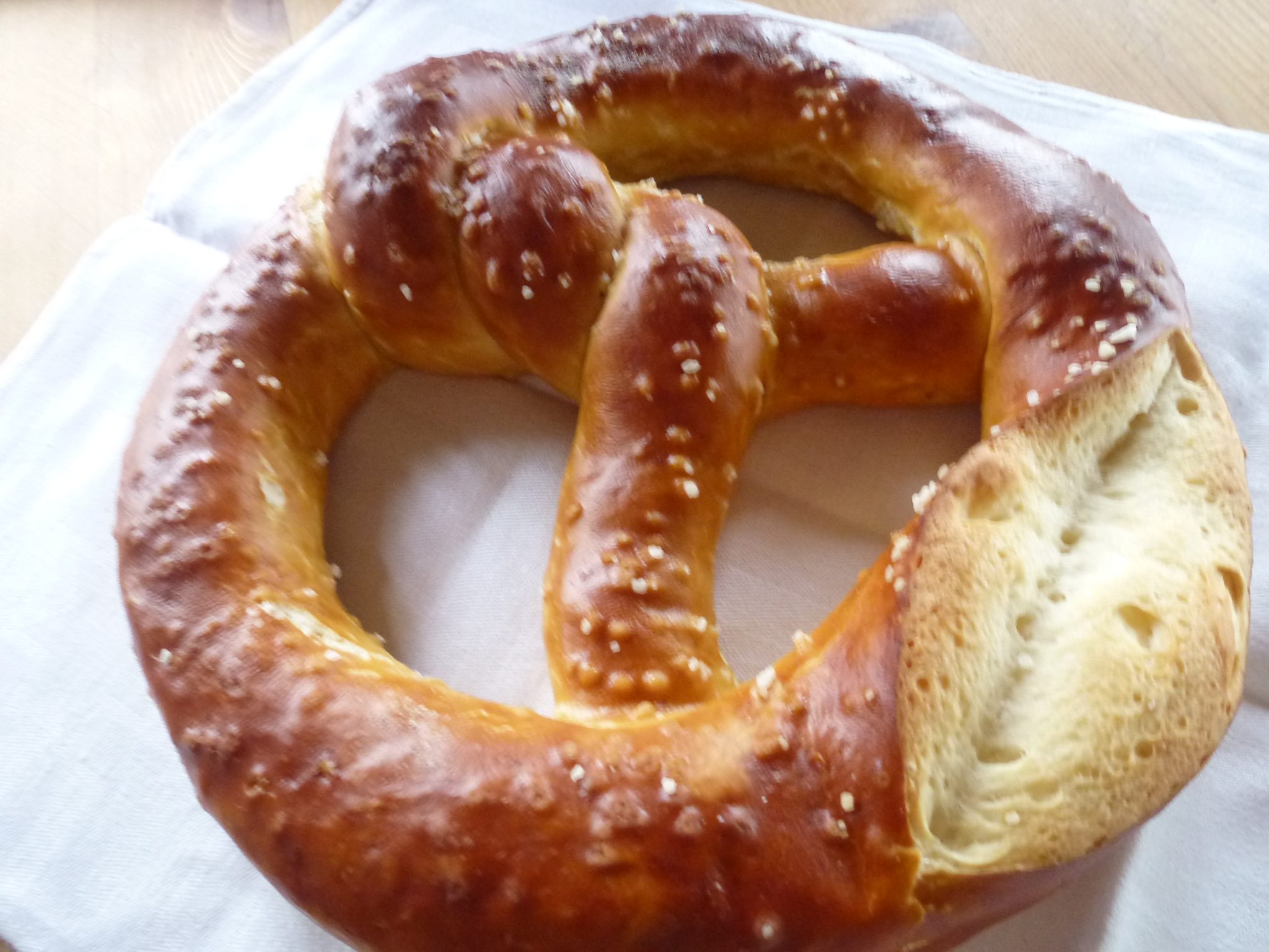 Brezel TeaWea Brot
