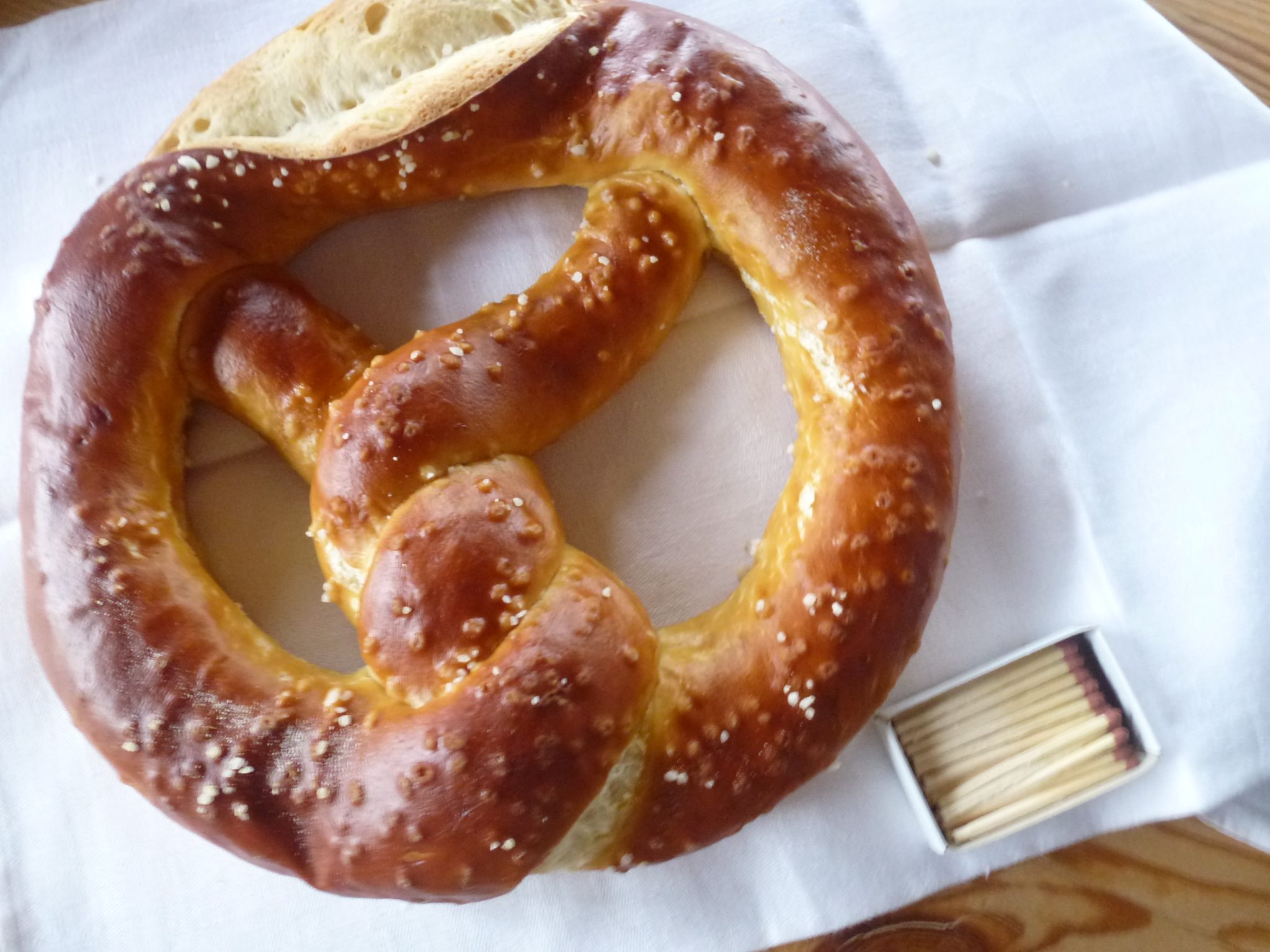 Brezel TeaWea Brot