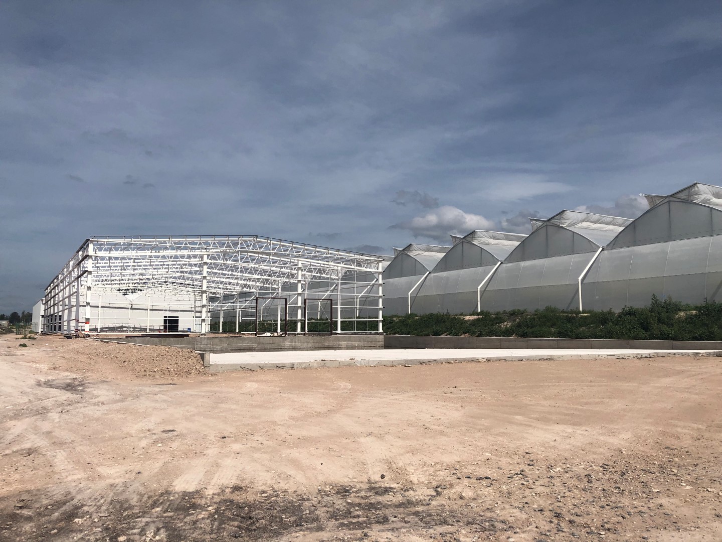 High Tech Farms phase 2 Tebarex B.V.