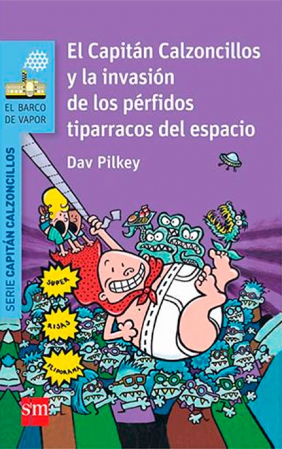 CAPITAN CALZONCILLOS, EL (2000, SM) 3 Ficha de número en Tebeosfera