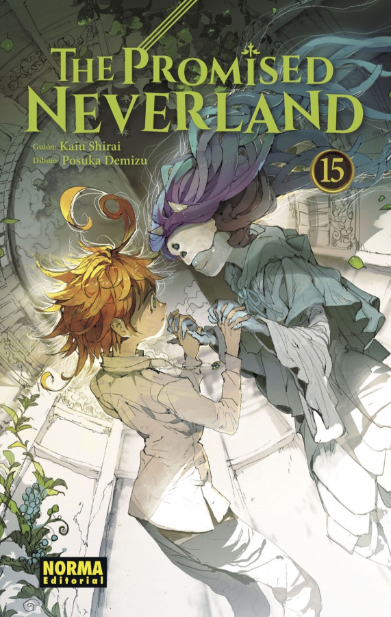 PROMISED NEVERLAND, THE (2018, NORMA) 15 Ficha de número