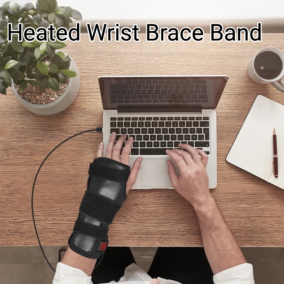 Heated Wrist Brace Band TE BigData