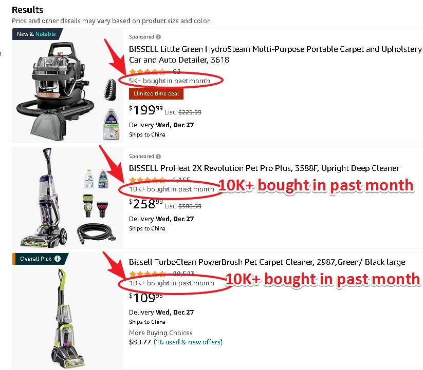 Carpet Cleaner Machine TE BigData