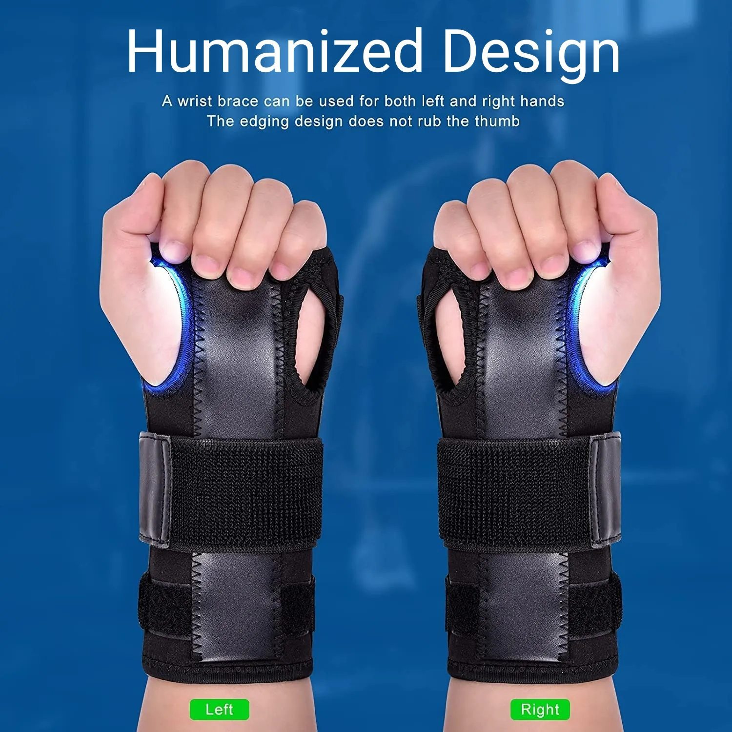 Heated Wrist Brace Band TE BigData