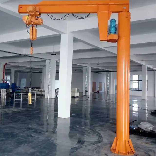 Jib Crane Use Key Safety Precautions and Tips Tebo Lift