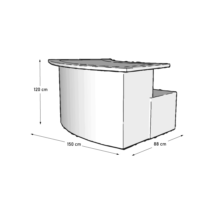 Mobil bar system TEC Event Campus