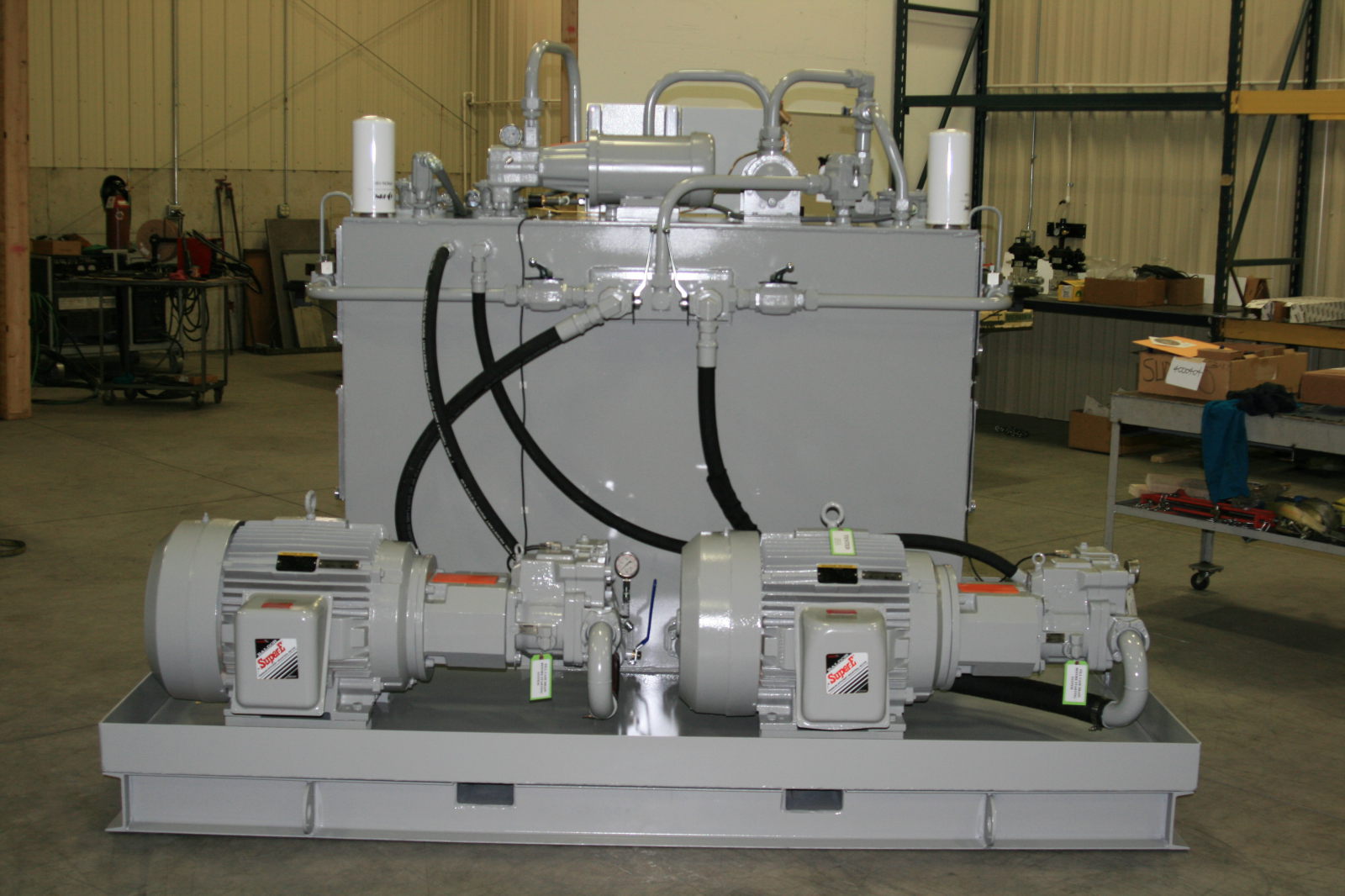 Hydraulic Power Units