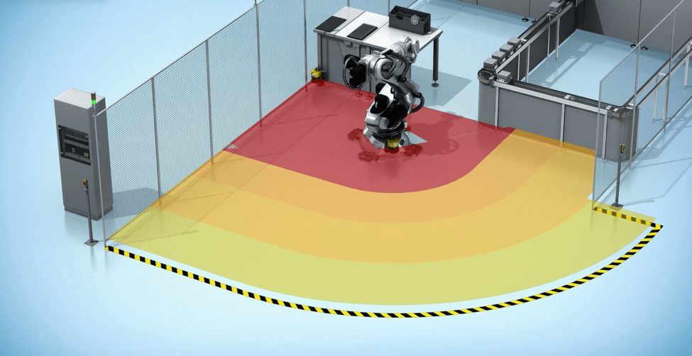 SICK microScan3 Pro Safety Laser Scanner TecHackett, Inc.