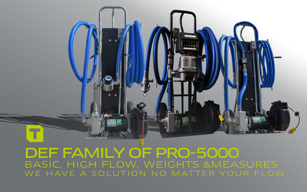 TECALEMIT's Bulk DEF Transfer Pump System