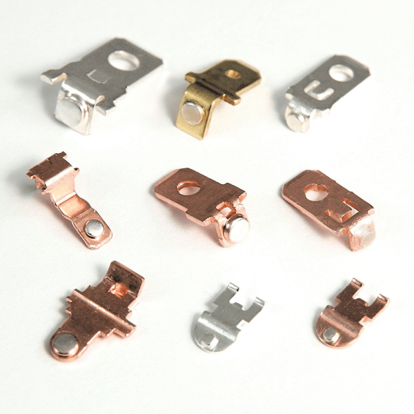 Silver Electrical contacts (TECC)Taiwan Electric Contacts Corp.home