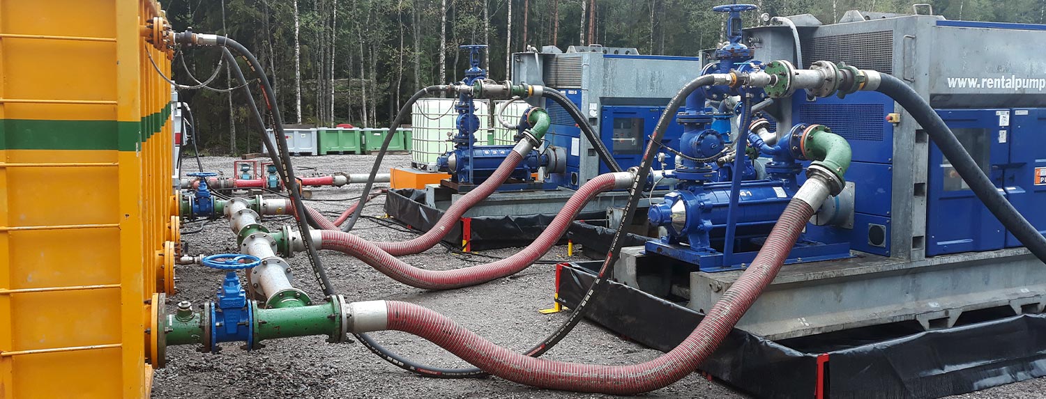 Cleaning TECCURO Pipeline Services flushing pigging chemical