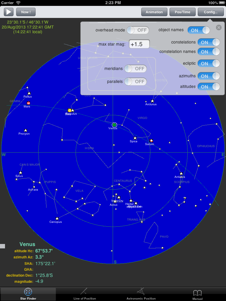 Navigator for iPad released