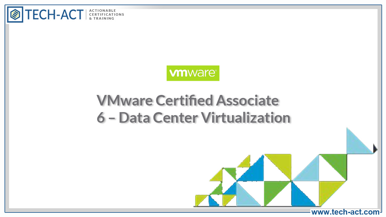 VMware Certified Professional 6 Certification Data Center
