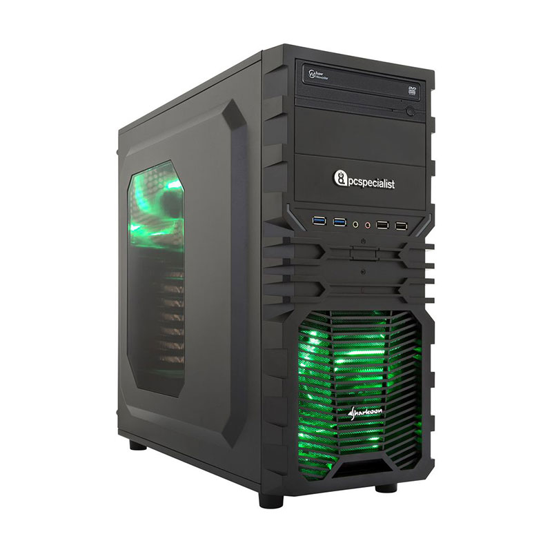 [NEW] PC SPECIALIST Vortex Minerva XTR Gaming PC i57400 16GB DDR4