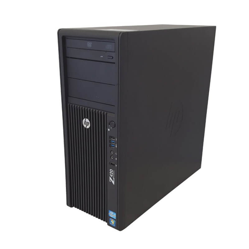 HP Z420 Workstation Quad Core Xeon E51620 v2 3.7Ghz 16Gb