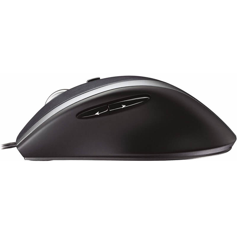 Logitech M500 Precision Laser Mouse – Wired USB Mouse with Hyper-Fast