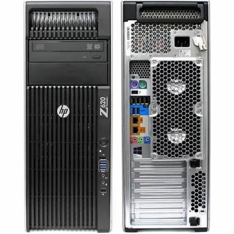 HP Z620 Intel Xeon Six Core E52620 2.00GHz 16GB RAM 128gb ssd plus 1tb
